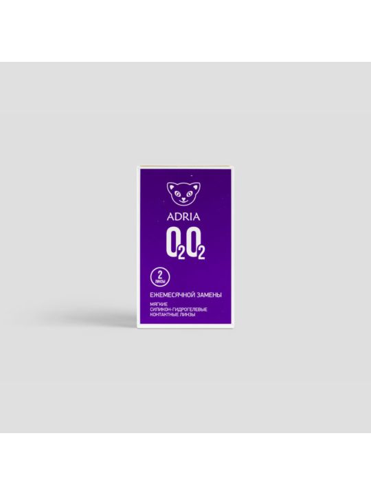 Контактные линзы Adria O2O2 на месяц