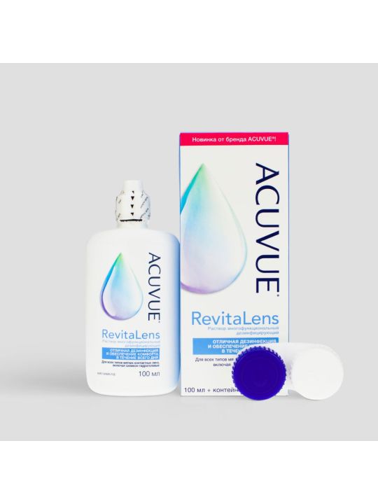 Раствор ACUVUE RevitaLens 100 мл.