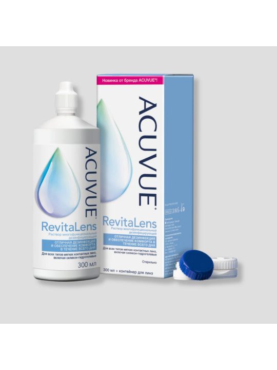Раствор ACUVUE RevitaLens 300 мл.