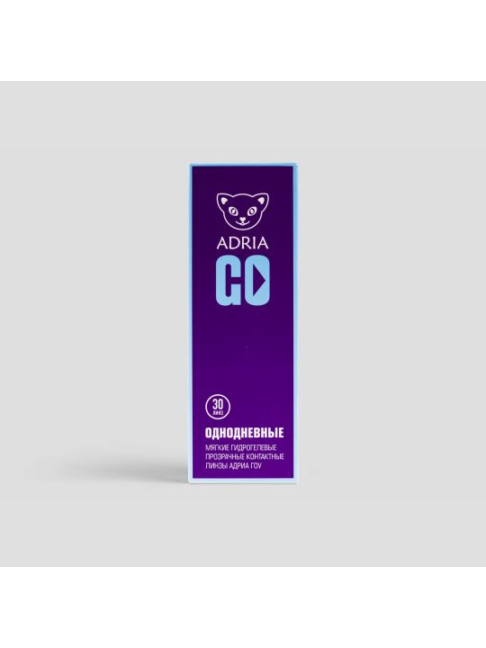 Однодневные контактные линзы ADRIA GO 30PK